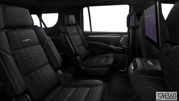 2025 CADILLAC Escalade ESV V-Sport - Interior view - 2