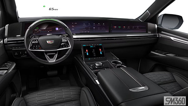 2025 CADILLAC Escalade ESV V-Sport - Interior view - 3