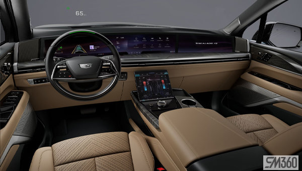 2025 CADILLAC Escalade IQ Luxury 2 - Interior view - 3