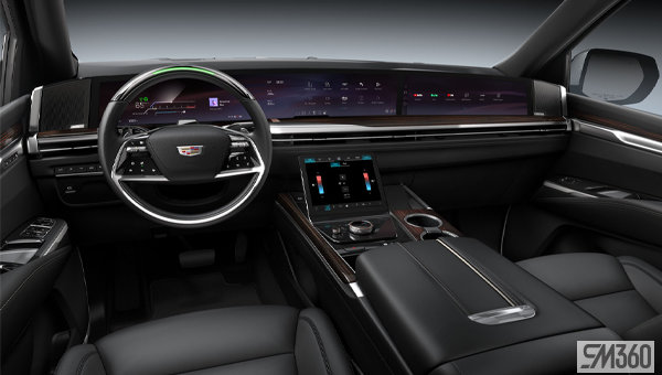 2025 CADILLAC Escalade Luxury - Interior view - 3