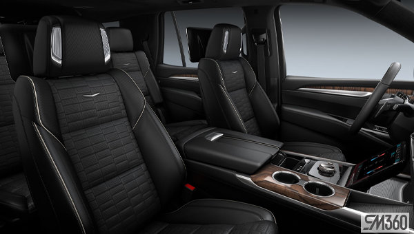CADILLAC Escalade Platinum Luxe haut de gamme 2025 - Vue intérieure - 1