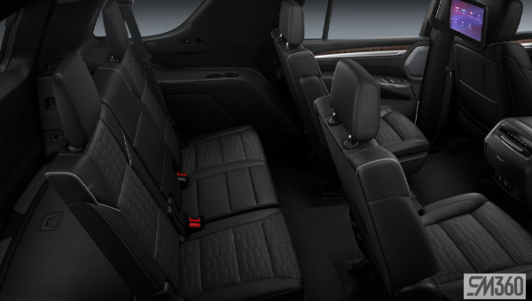 CADILLAC Escalade Platinum Luxe haut de gamme 2025 - Vue intérieure - 2
