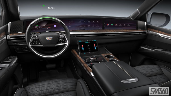 CADILLAC Escalade Platinum Luxe haut de gamme 2025 - Vue intérieure - 3
