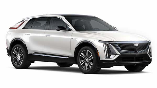 2025 CADILLAC Lyriq Luxury 1 photo-3