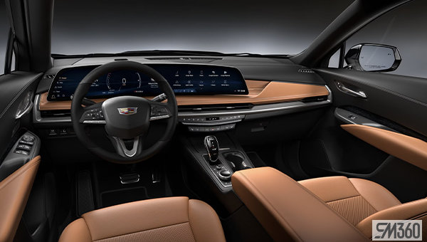 2025 CADILLAC XT4 Sport - Interior view - 3
