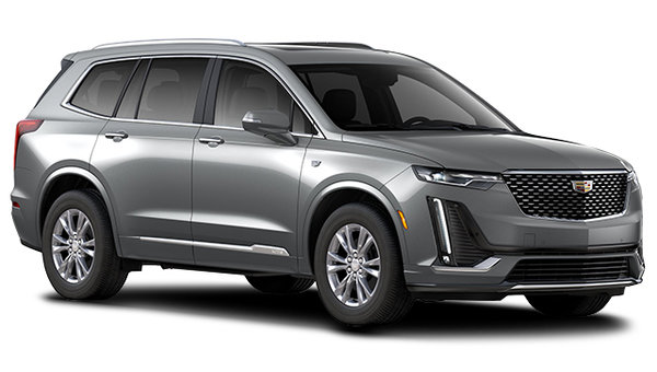 2025 CADILLAC XT6 Luxury photo-3