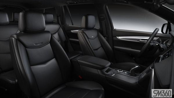 2025 CADILLAC XT6 Luxury - Interior view - 1