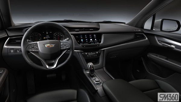 2025 CADILLAC XT6 Luxury - Interior view - 3
