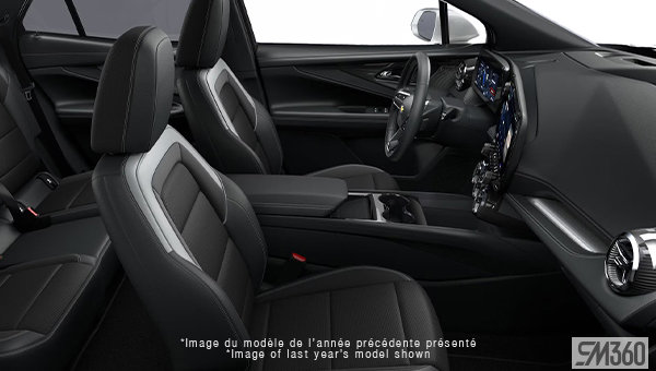 2025 CHEVROLET BLAZER EV LT - Interior view - 1