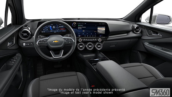 2025 CHEVROLET BLAZER EV LT - Interior view - 3