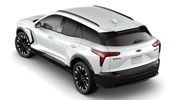 2025 CHEVROLET Blazer EV RS photo-3