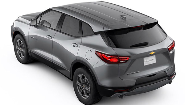 2025 CHEVROLET Blazer LT photo-3