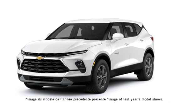 2025 CHEVROLET BLAZER LT - Exterior view - 1