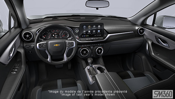 2025 CHEVROLET BLAZER LT - Interior view - 3