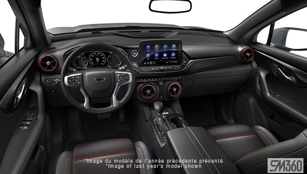 2025 CHEVROLET BLAZER RS - Interior view - 3