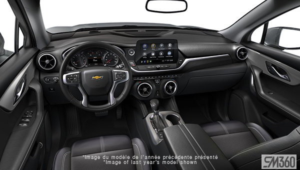 2025 CHEVROLET BLAZER TRUE NORTH - Interior view - 3