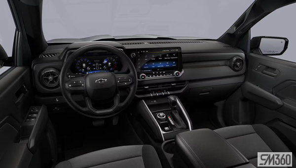 2025 CHEVROLET Colorado Trail Boss - Interior view - 3
