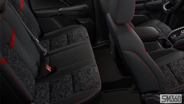 2025 CHEVROLET Colorado Z71 - Interior view - 2