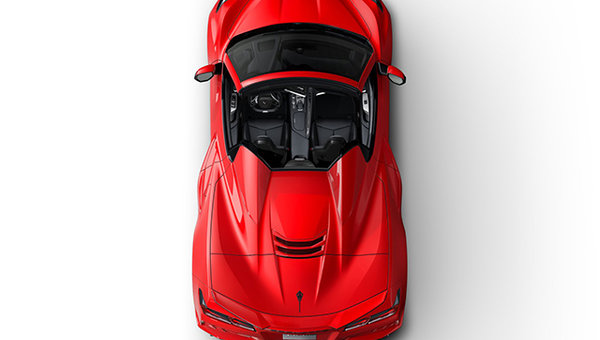 2025 CHEVROLET Corvette E-RAY Convertible 1LZ photo-3