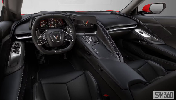 2025 CHEVROLET CORVETTE E-RAY 1LZ - Interior view - 3