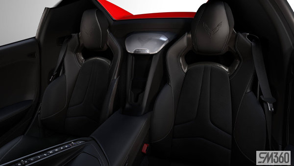 2025 CHEVROLET CORVETTE E-RAY 2LZ - Interior view - 2