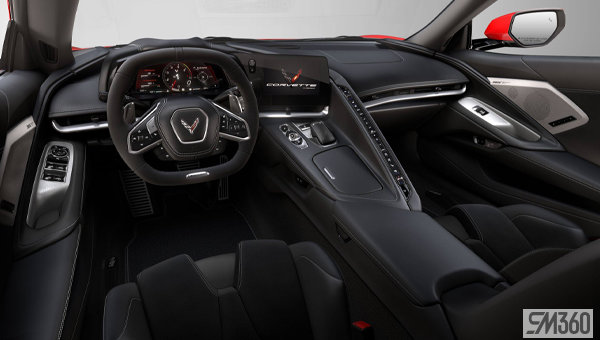 2025 CHEVROLET CORVETTE E-RAY 2LZ - Interior view - 3