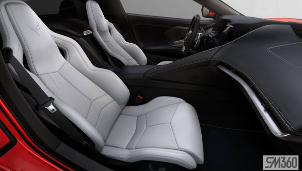 2025 CHEVROLET CORVETTE E-RAY 1LZ - Interior view - 1
