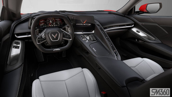 2025 CHEVROLET CORVETTE E-RAY 1LZ - Interior view - 3