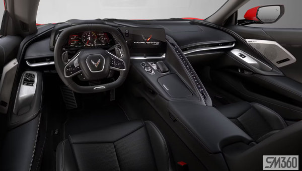 2025 CHEVROLET Corvette E-RAY Coupe 2LZ - Interior view - 3