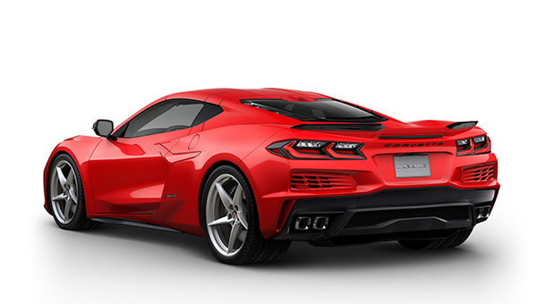 2025 CHEVROLET Corvette E-RAY Coupe 3LZ photo-3
