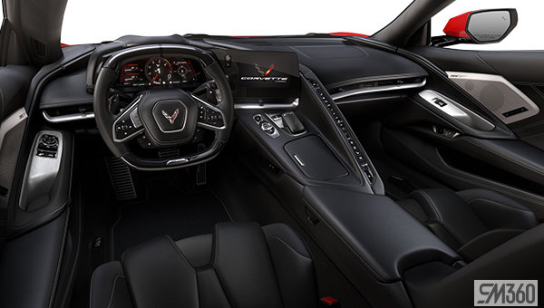 2025 CHEVROLET Corvette E-RAY Coupe 3LZ - Interior view - 3