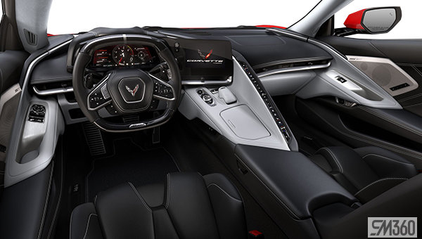 Chevrolet Corvette E-Ray 3LZ 2025 - Intérieur - 1