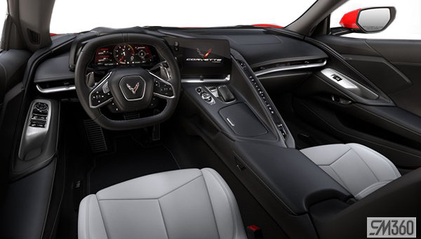CHEVROLET Corvette Stingray cabriolet  1LT 2025 - Vue intérieure - 3