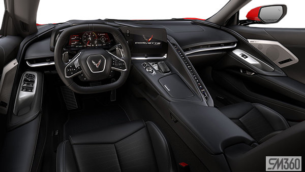 CHEVROLET Corvette Stingray cabriolet  2LT 2025 - Vue intérieure - 3