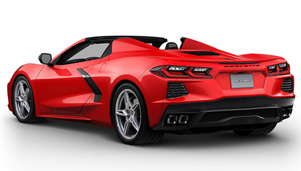 2025 CHEVROLET Corvette Stingray Convertible 3LT photo-3