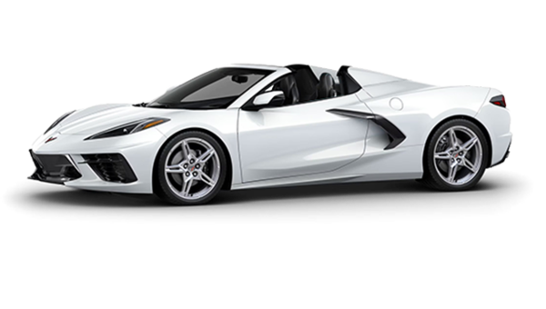 2025 CHEVROLET CORVETTE 3LT - Exterior view - 2