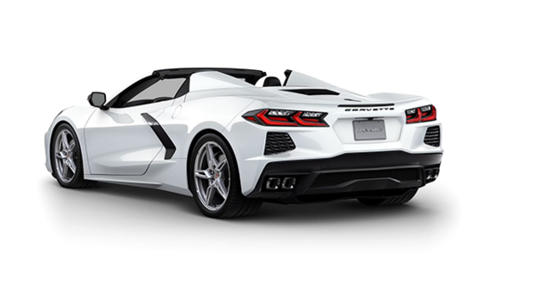 2025 CHEVROLET CORVETTE 3LT - Exterior view - 3