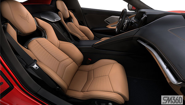 2025 CHEVROLET CORVETTE 3LT - Interior view - 1