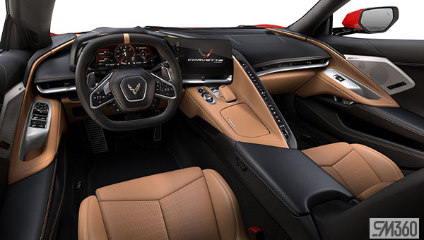 2025 CHEVROLET CORVETTE 3LT - Interior view - 3