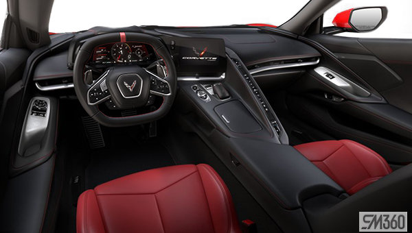 2025 Chevrolet Corvette 1LT - Interior - 1
