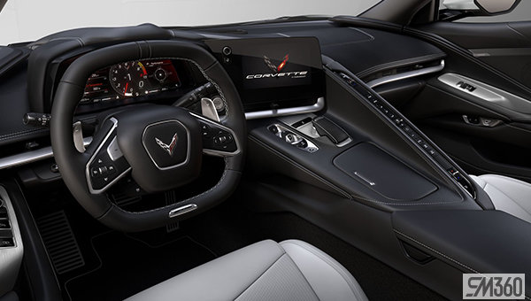 2025 CHEVROLET Corvette Z06 Convertible 1LZ - Interior view - 1