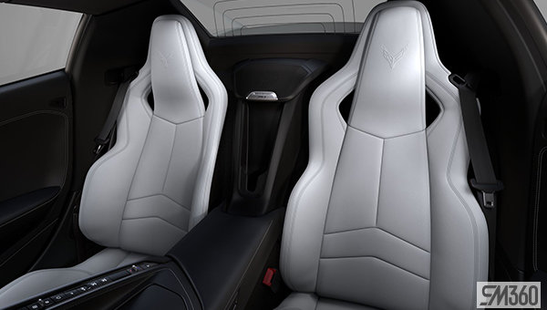 2025 CHEVROLET Corvette Z06 Convertible 1LZ - Interior view - 2