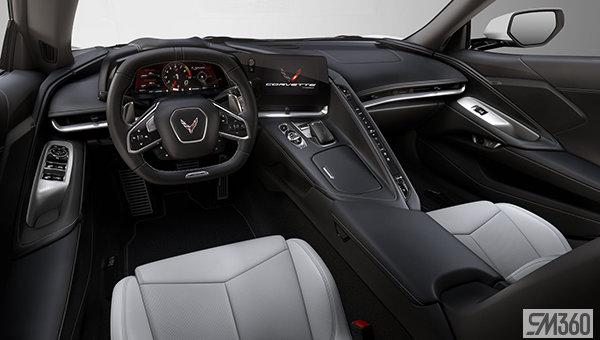 2025 CHEVROLET Corvette Z06 Convertible 1LZ - Interior view - 3