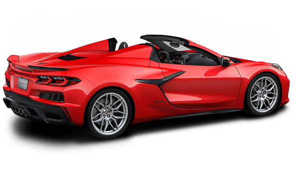 2025 CHEVROLET Corvette Z06 Convertible 2LZ photo-3