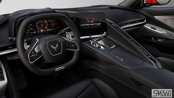 CHEVROLET Corvette Z06 cabriolet 2LZ 2025 - Vue intérieure - 1