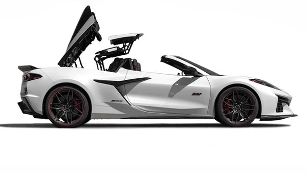2025 CHEVROLET Corvette Z06 Convertible 3LZ photo-3