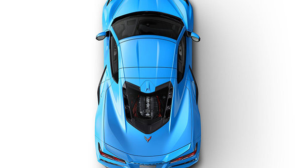 2025 CHEVROLET Corvette Z06 coupe 1LZ photo-3