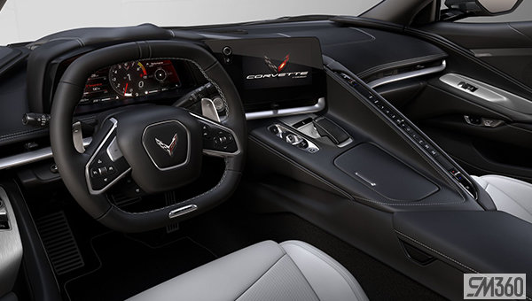 2025 CHEVROLET CORVETTE Z06 1LZ - Interior view - 1
