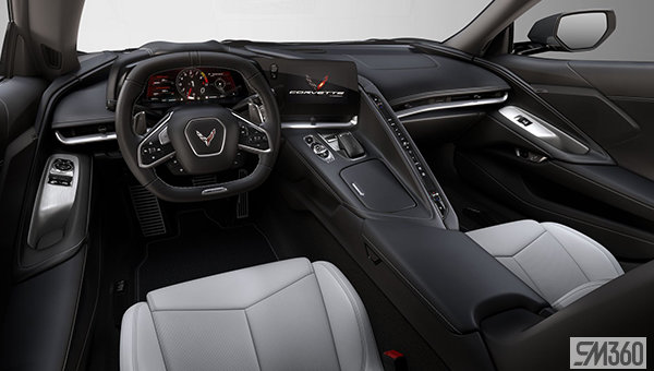 2025 CHEVROLET CORVETTE Z06 1LZ - Interior view - 3