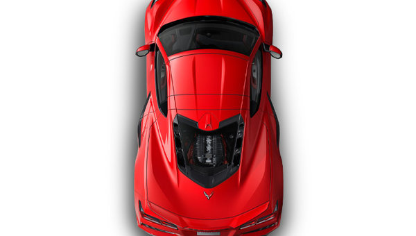 2025 CHEVROLET Corvette Z06 coupe 2LZ photo-3